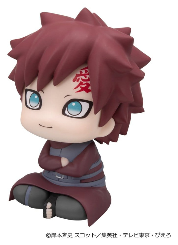 Naruto Shippuden Look Up PVC Figures 2-Pack Shikamaru Nara & Gaara Smile ver. 11 cm (with gift) 11
