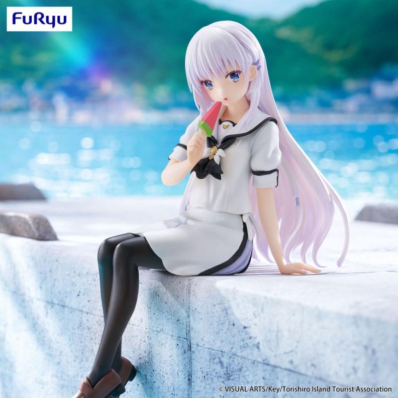 Summer Pockets Noodle Stopper PVC Statue Shiroha Naruse 15 cm 2