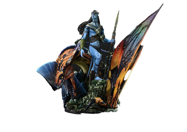 Avatar (Film) Real Elite Masterline Series Statue 1/4 Jake Sully & The Great Leonopteryx 87 cm 3