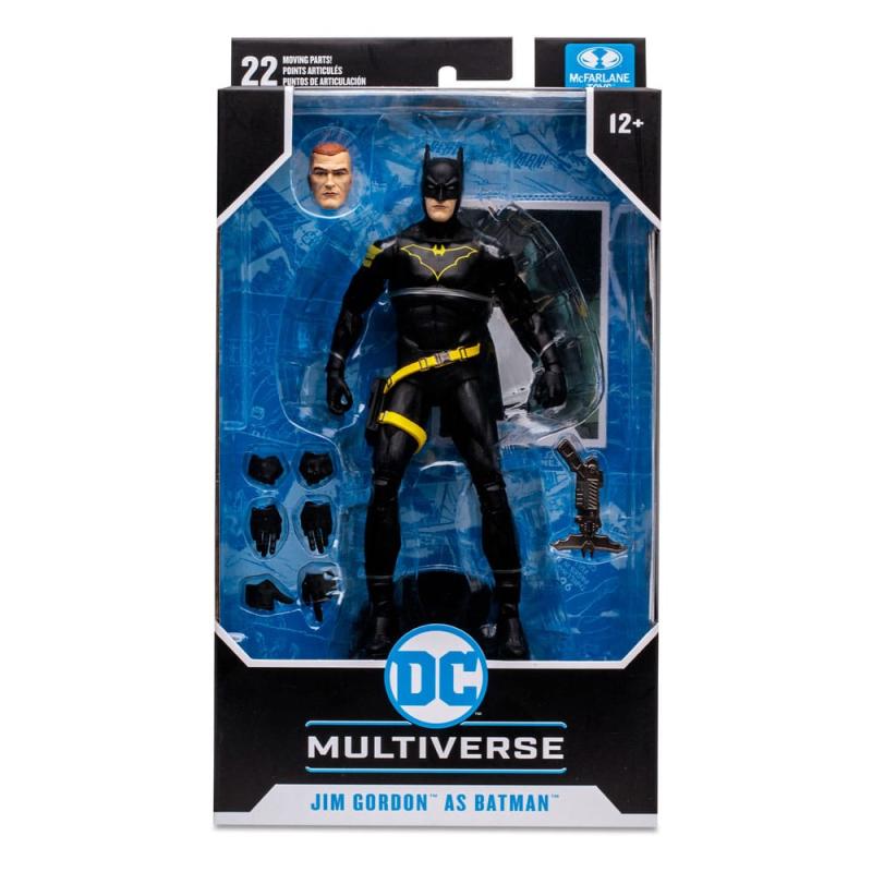 DC Multiverse Action Figure Jim Gordon as Batman (Batman: Endgame) 18 cm