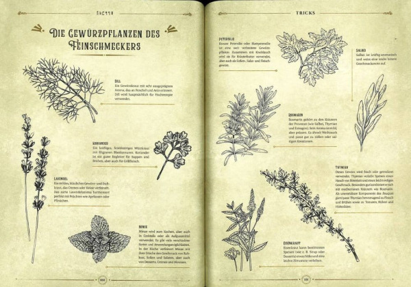 The Legend of Zelda: The Legendary Cuisine - Magical Recipes from the Video Game Saga *German Versio 7