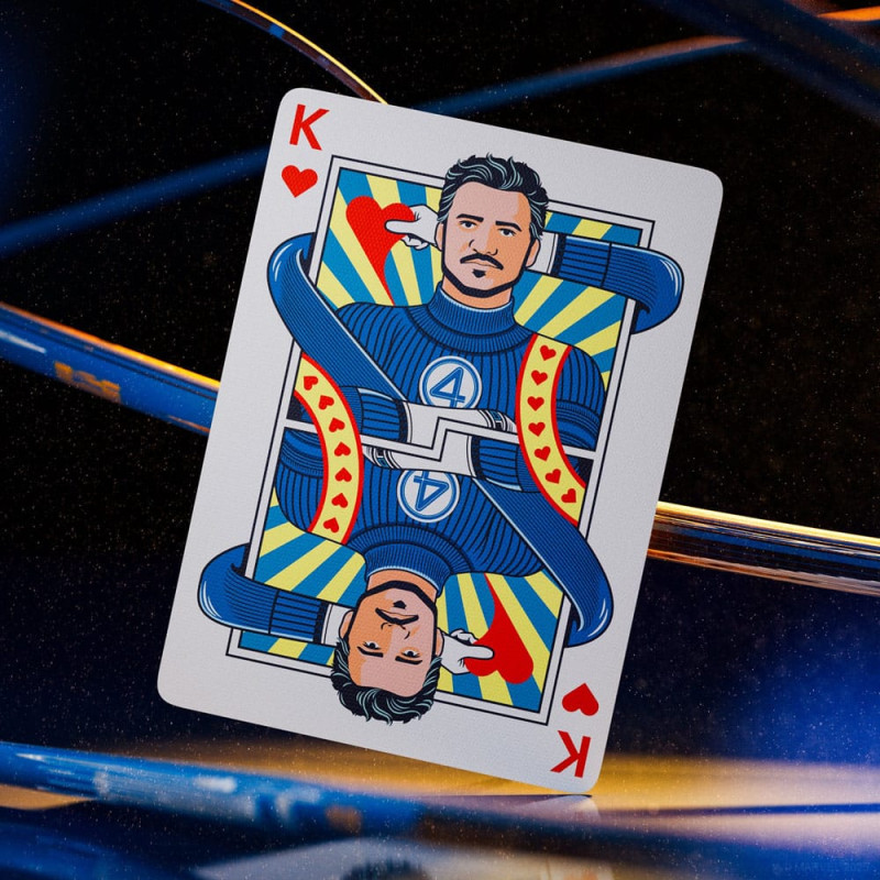 Fantastic Four Playing Cards FANT4STIC 12
