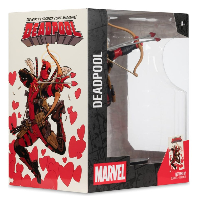 Marvel 1/10 Scale Statue Deadpool (Deadpool #26) 20 cm 8