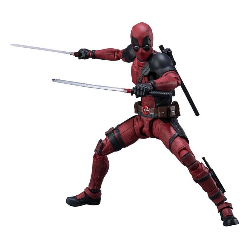 Marvel: Deadpool 16 cm S.H. Figuarts Action Figure - Bandai Tamshii