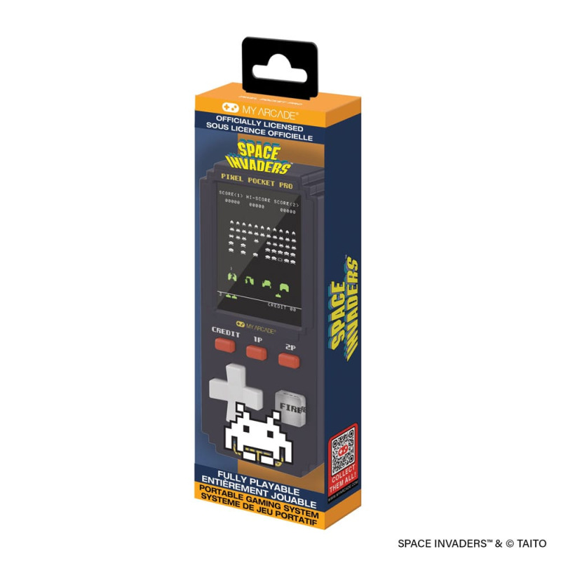 Space Invaders Portable Gaming System Pixel Pocket Pro 1