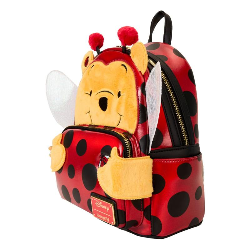 Disney by Loungefly Mini Backpack Winnie the Pooh Ladybug Cosplay