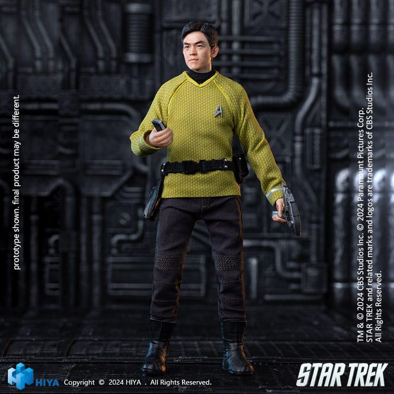 Star Trek 2009 Exquisite Super Series Actionfigur 1/12 Sulu 16 cm