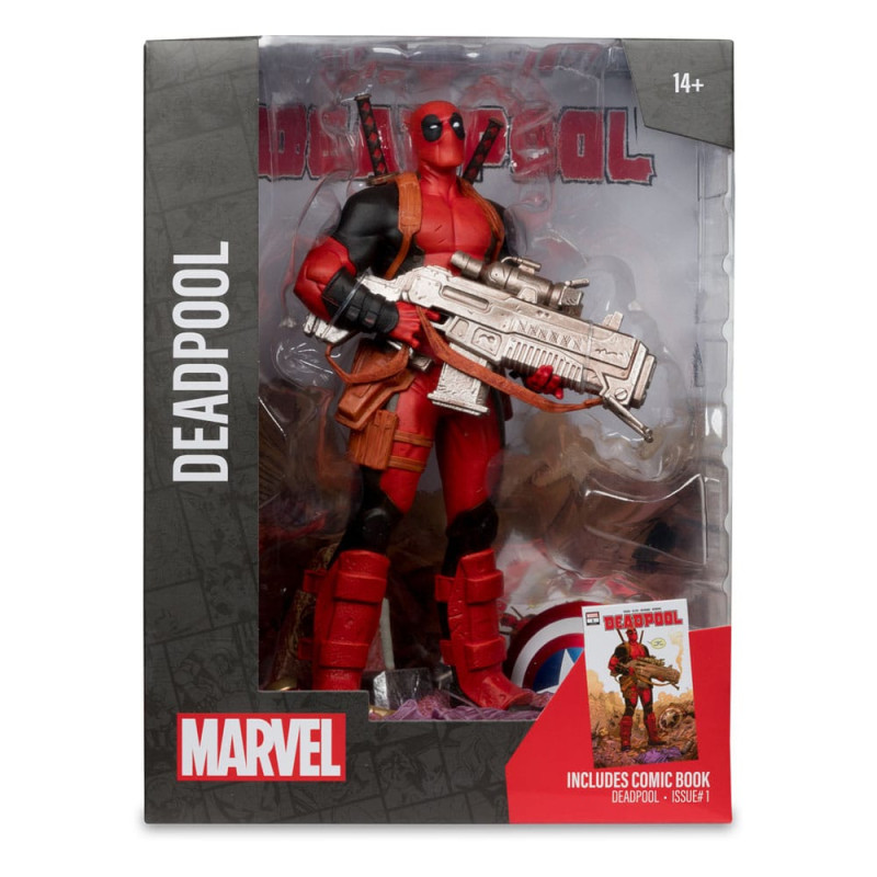 Marvel Collection PVC Statue 1/6 Deadpool (Deadpool #1) 27 cm 6