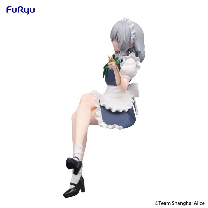 Touhou Project Noodle Stopper PVC Statue Sakuya Izayoi 14 cm 2