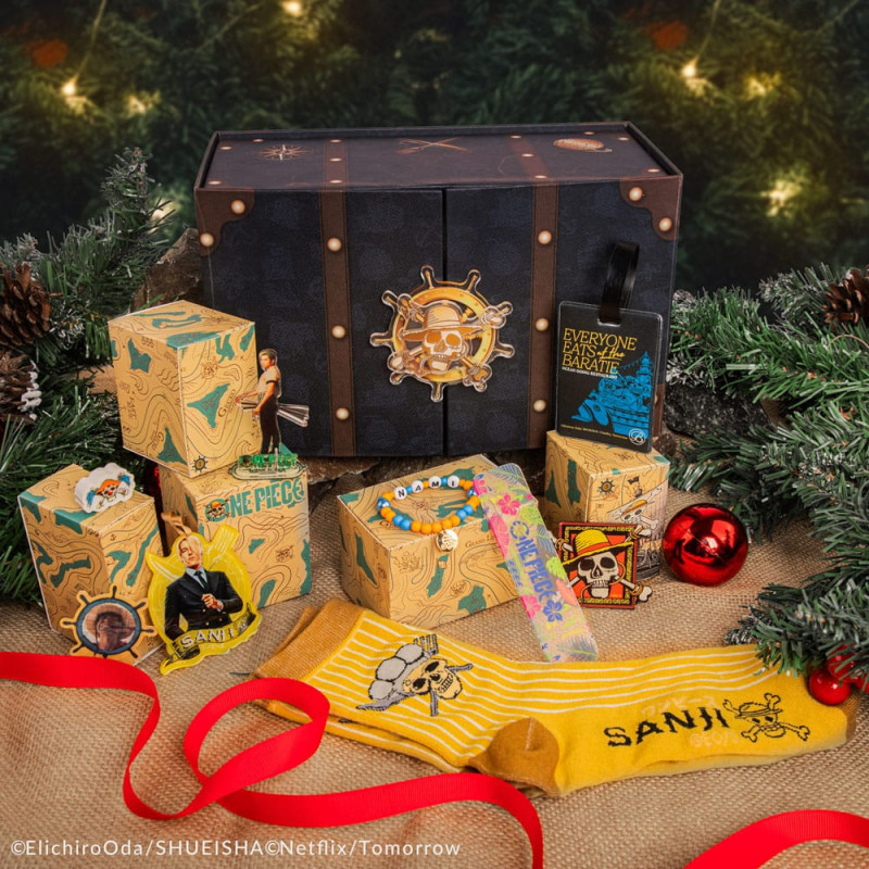 One Piece Advent Calendar Deluxe 2025 3