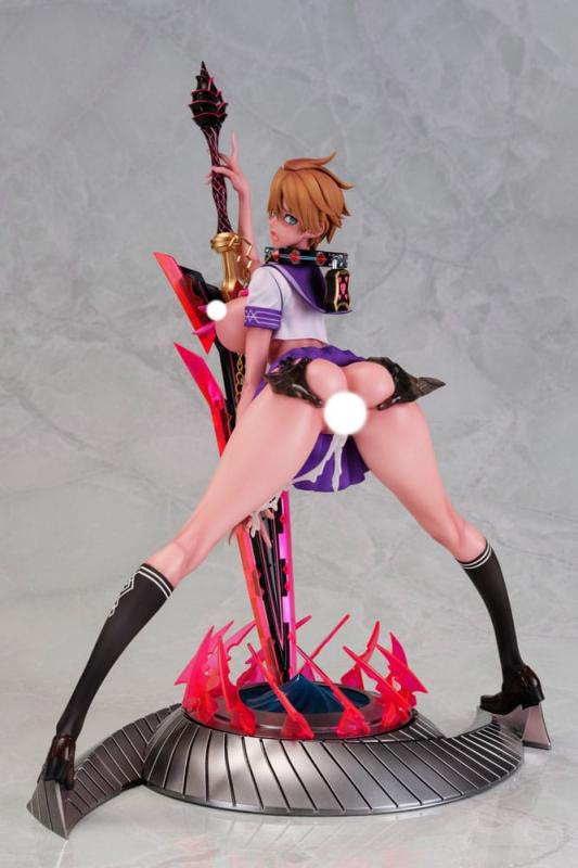 Original Character by RAITA Statue 1/6 Mahou Shoujo Series Rui Asuka Summer Sailor Uniform Ver. 29 c