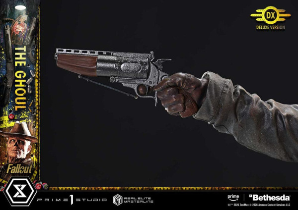 Fallout (TV Series) Real Elite Masterline Series Statue 1/4 The Ghoul Deluxe Version 64 cm 7