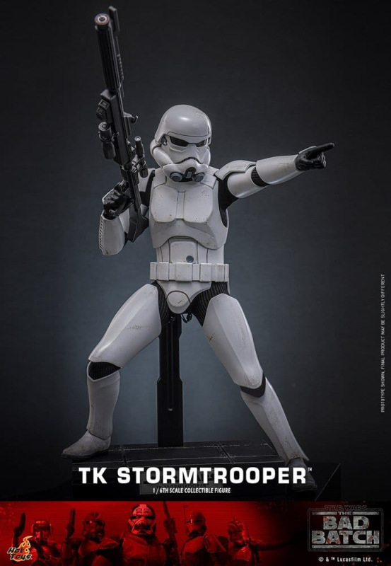 Star Wars: The Bad Batch Action Figure 1/6 TK Stormtrooper 30 cm 2