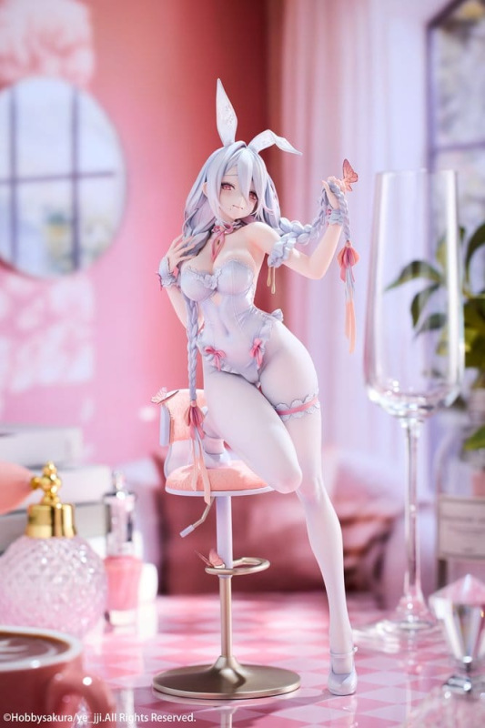 Original Character PVC Figure 1/6 Mari Bunny Ver. illustration by ye_jji 30 cm 1