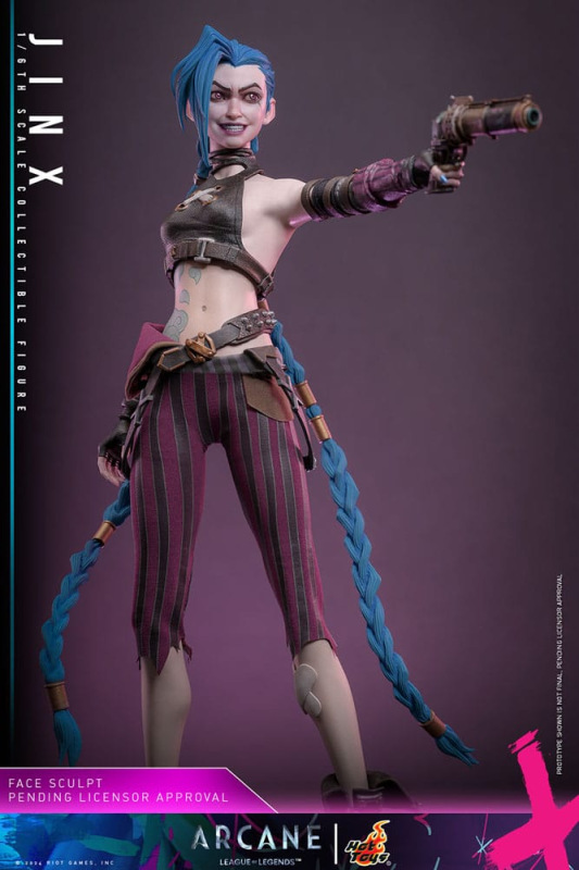 Arcane Action Figure 1/6 Jinx 27 cm 7