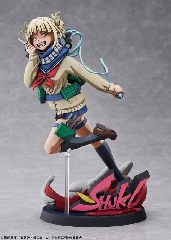 My Hero Academia PVC Statue 1/8 Himiko Toga 2D Ver. 21 cm 1