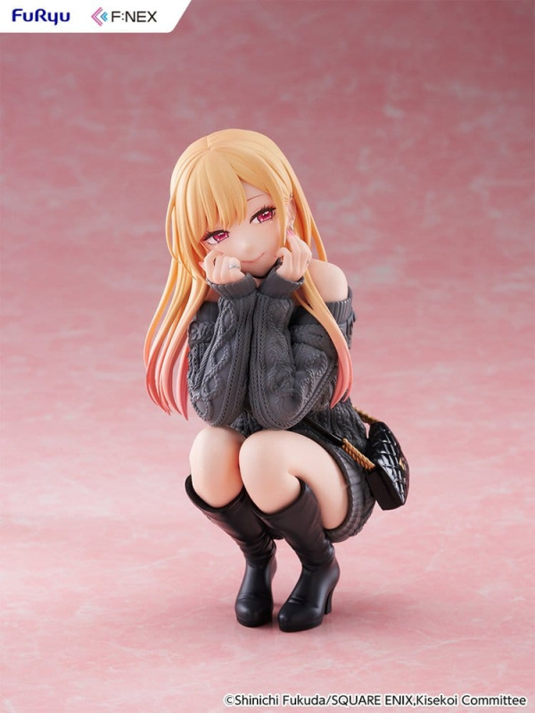 My Dress-Up Darling F:NEX PVC Figure 1/6 Marin Kitagawa knit Ver. 16 cm 4