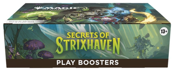 Magic the Gathering Secrets of Strixhaven Play Booster Display (30) english 13