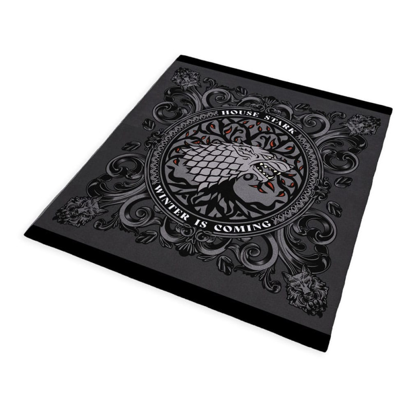 Game of Thrones Cozy Blanket Portal House Stark 180 x 200 cm