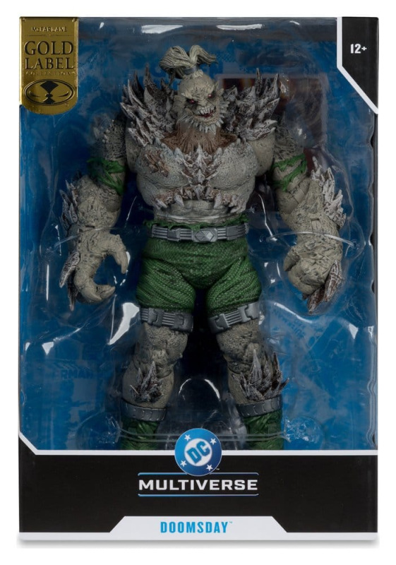 DC Multiverse Mega Action Figure Doomsday (Death of Superman) (Gold Label) 24 cm 6