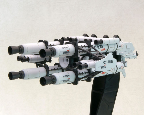 Armored Core Plastic Model Kit 1/72 Lineark White-Glint & V.O.B Set (Reproduction) 16 cm 13