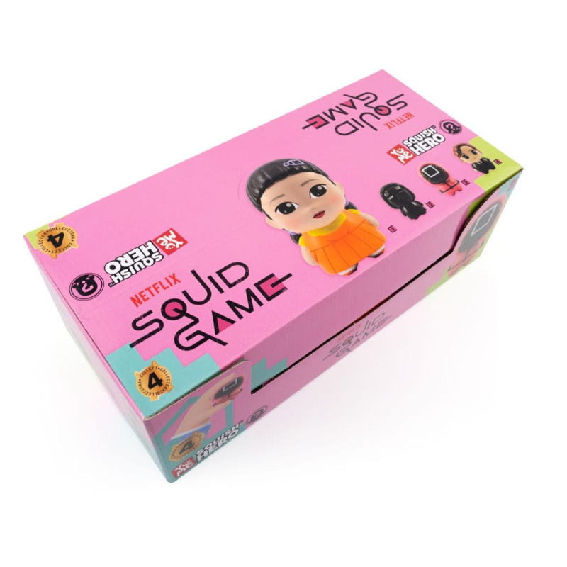 Squid Game Squish Hero Anti-Stress Figures 8 cm Display (12) 7