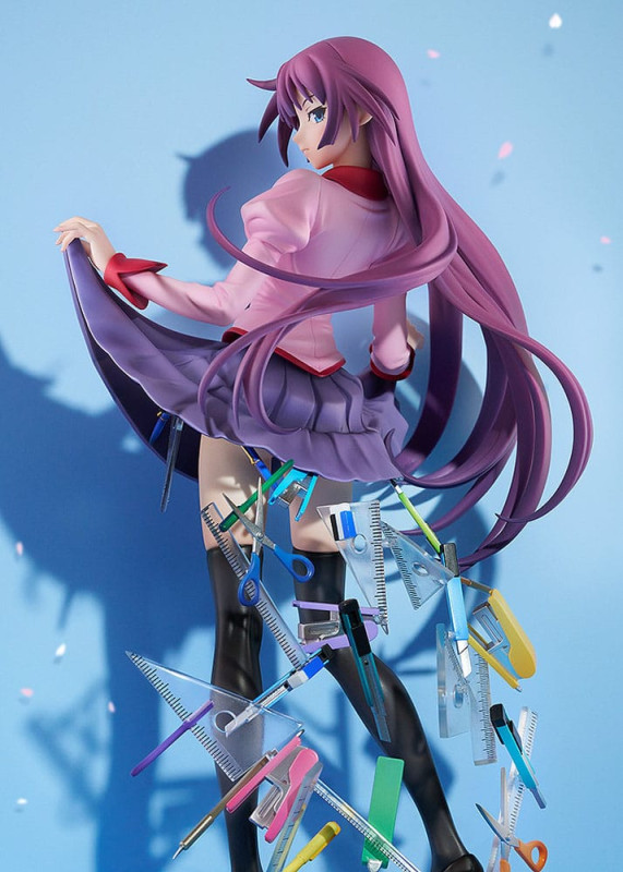 Monogatari Series Statue 1/7 Hitagi Senjyogahara Remaster Project 24 cm 2