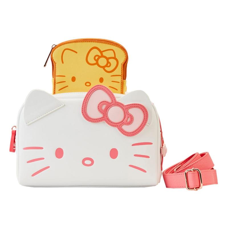 Hello Kitty by Loungefly Crossbody Bag Breakfast Toaster 1