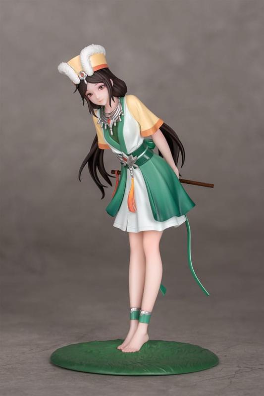 Original Character Gift + PVC Statue 1/10 Gentle tapping on the bamboo flute A´nu 17 cm