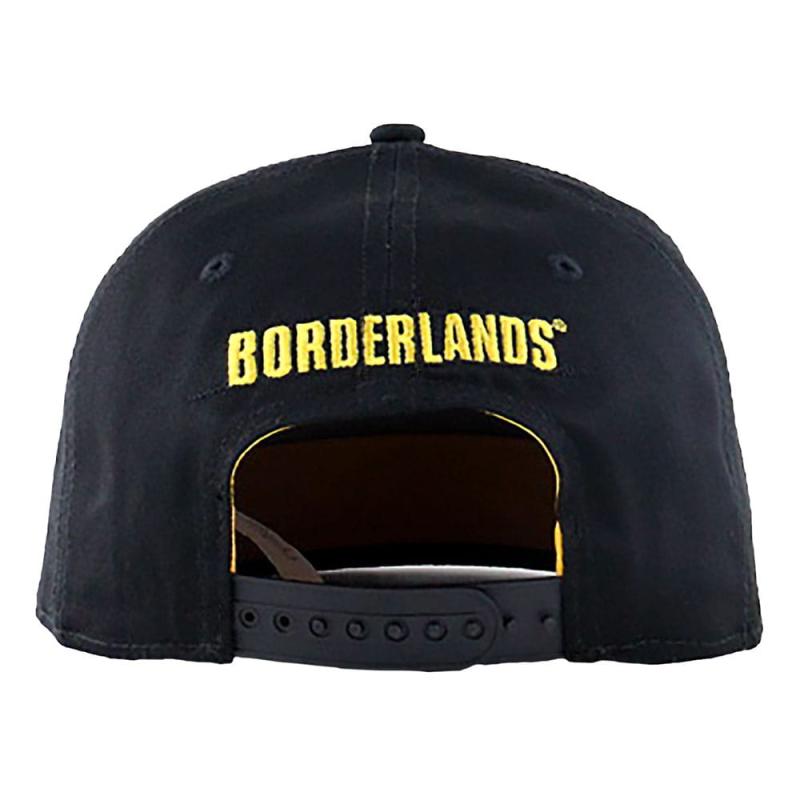 Borderlands Snapback Cap Vault Icon Spray