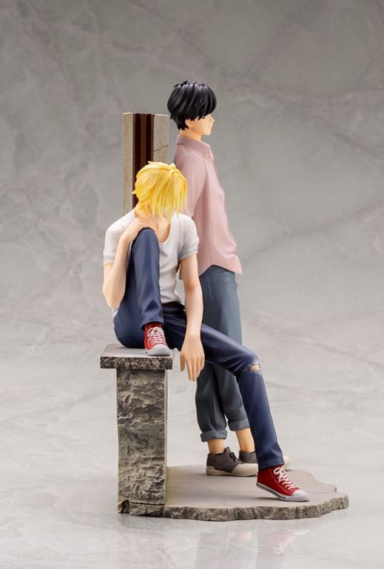 Banana Fish PVC ARTFXJ Statue 1/8 Ash & Eiji 25 cm