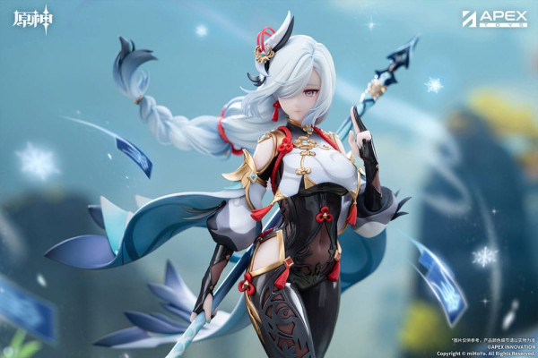 Genshin Impact PVC Statue 1/7 Shenhe Lonesome Transcendence Ver. 30 cm 6