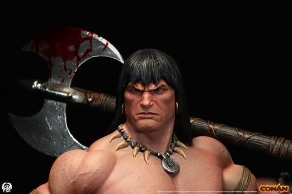 Conan the Barbarian Statue 1/4 Conan 58 cm 4