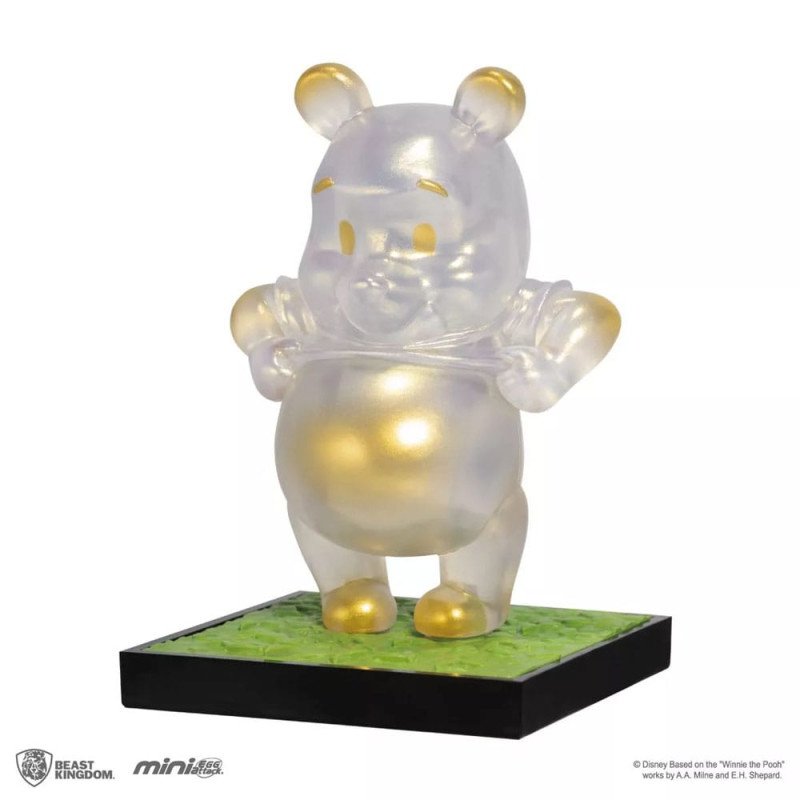 Disney Classic Series Mini Egg Attack Figure 100 Years Winnie the Pooh Pearl Special 8 cm 1
