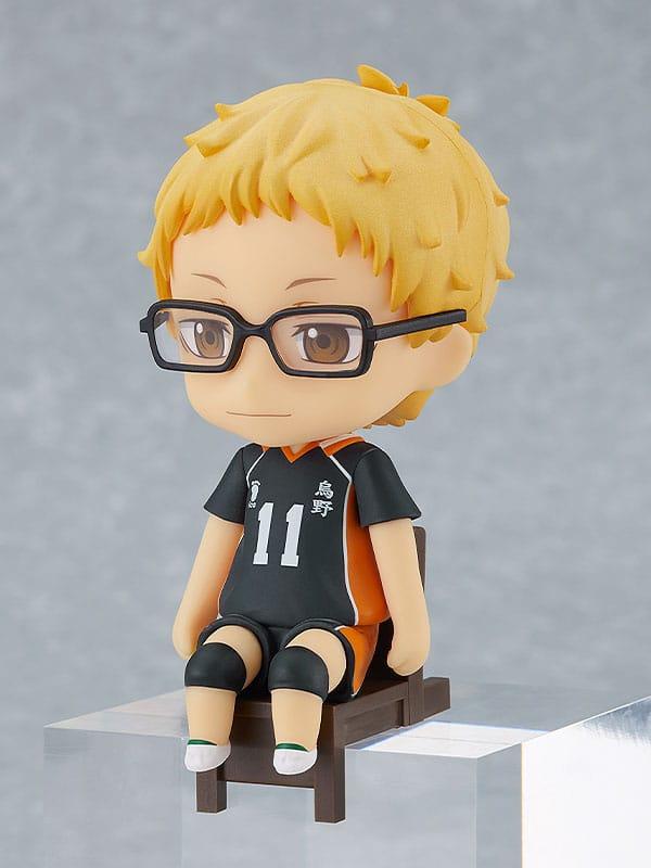 Haikyu!! Nendoroid Swacchao! Figure Kei Tsukishima 9 cm