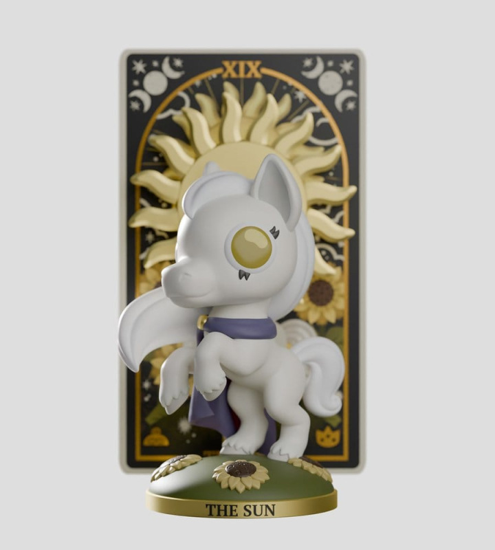 Wild Magic Tarot Mini Figures S1 10 cm Blind Box Display (6) 6