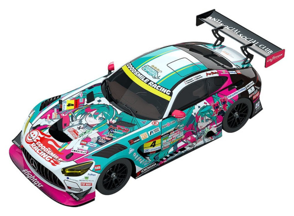 Hatsune Miku GT Project Vehicle 1/18 Good Smile Hatsune Miku AMG 2025 Season Opening Ver. 26 cm
