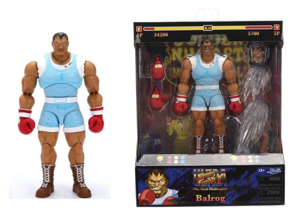 Ultra Street Fighter II: The Final Challengers Action Figure 1/12 Balrog 17 cm 5