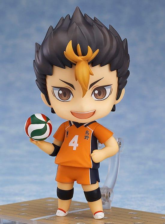 Haikyu!! Nendoroid Swacchao! Figure Yu Nishinoya (re-run) 10 cm