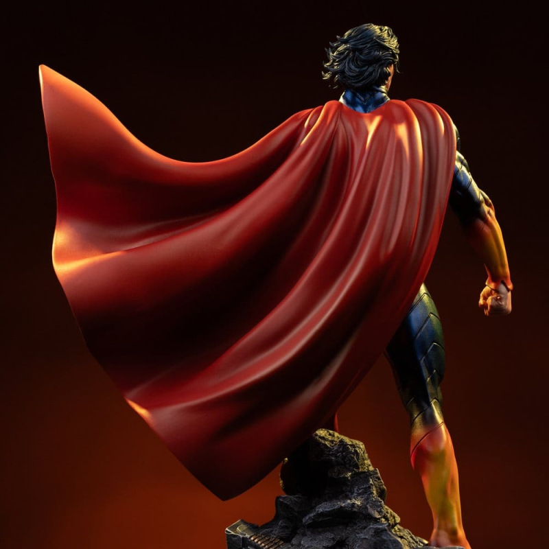 DC Comics Art Scale Statue 1/10 Superman Absolute 25 cm 9
