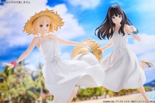 Lycoris Recoil PVC Statue 1/7 Chisato Nishikigi White Dress Ver. 23 cm 13