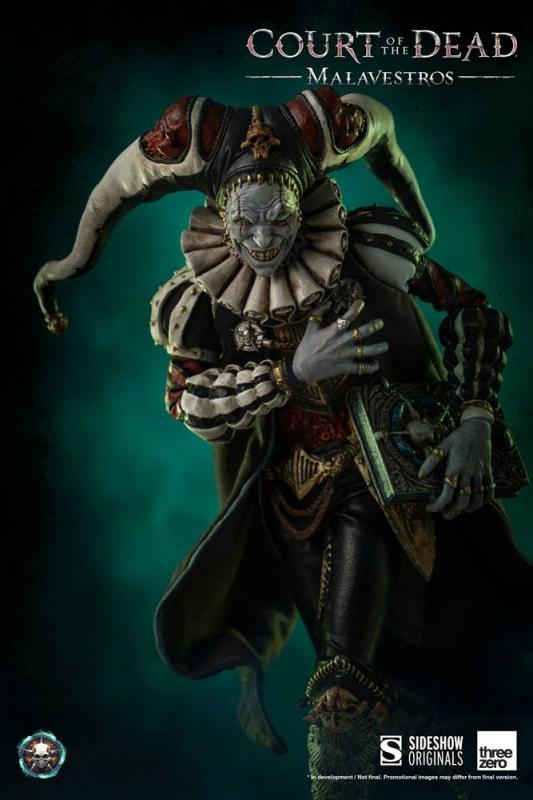Court of the Dead: Malavestros 1/6 Action Figure - ThreeZero
