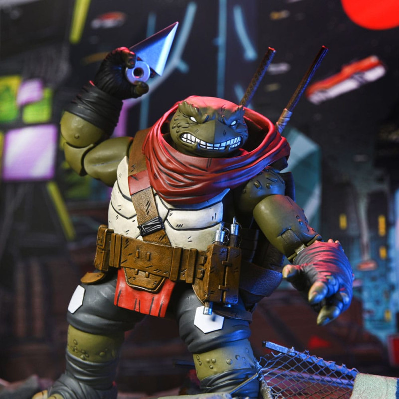 Teenage Mutant Ninja Turtles: The Last Ronin Action Figure Ultimate Odyn (Re-Evolution) 19 cm 6