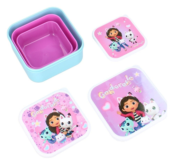 Gabby's Dollhouse Snackbox Set Fresh Bites 12 cm 1