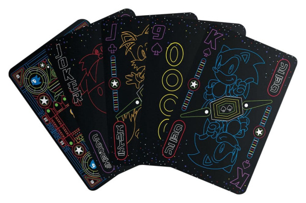 Sonic the Hedgehog Playing Cards Display (12 Packs) 6