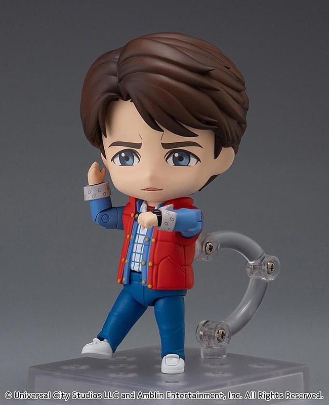 Back to the Future Nendoroid PVC Action Figure Marty McFly 10 cm