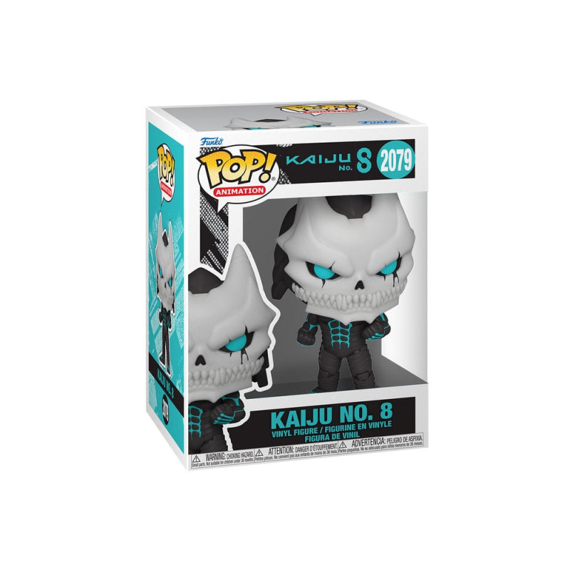 Kaiju No. 8 POP! Animation Vinyl Figure KNo8 w/CH 9 cm Assortment (6) 2