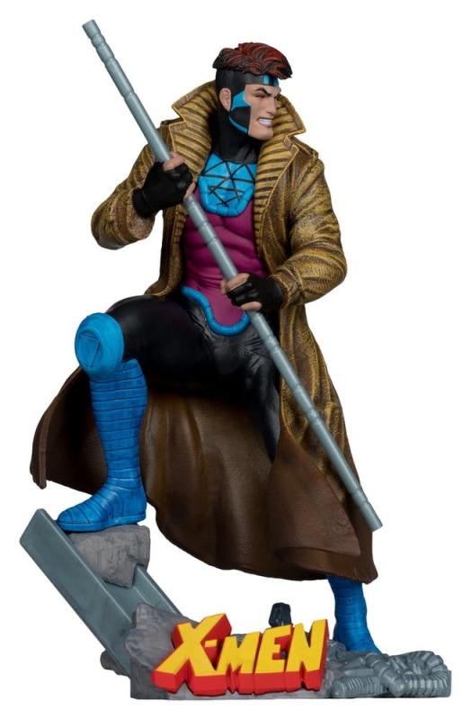 Marvel Collection PVC Statue 1/10 Gambit (X-Men #1) 18 cm 5