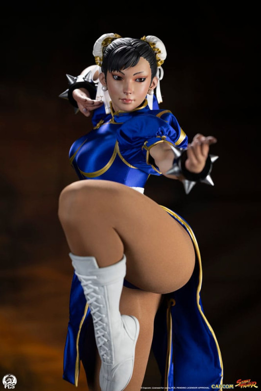Street Fighter Statue 1/2 Chun-Li Classic Edition 91 cm 7