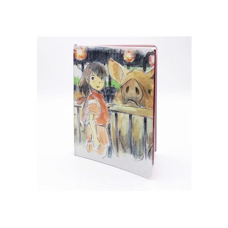 Spirited Away Notebook Chihiro Flexi 2